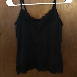 Women’s lace trim camis